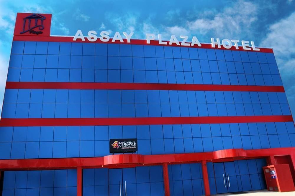 Assay Plaza Hotel Hortolândia Eksteriør billede